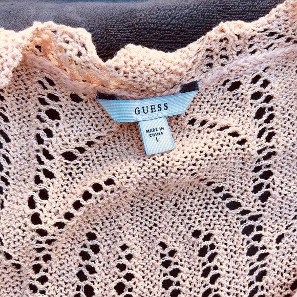 SOLD Sexy Boho Guess Knitted Dress - Picture 4 of 4